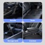  Car Multipurpose Vacuum Cleaner Handheld Powerful Suction Rechargeable Car and Home Dual Use Small Wireless Vacuum Cleaner