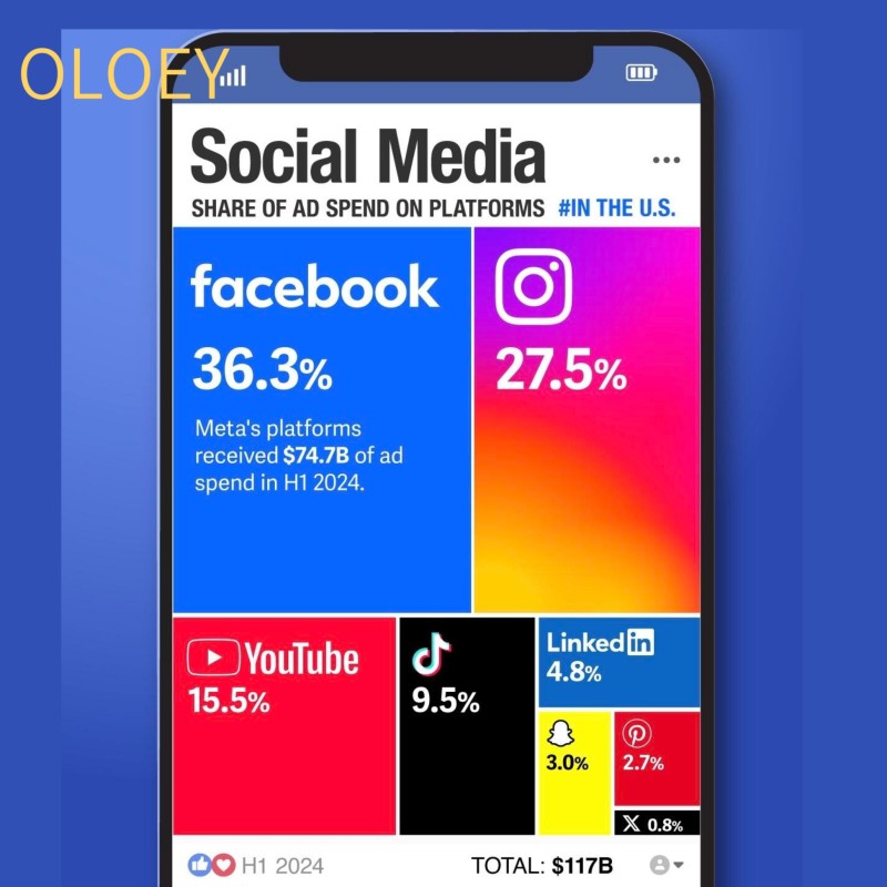 OLOEY Social Media Ad Data - Internet - Based Commercial Info