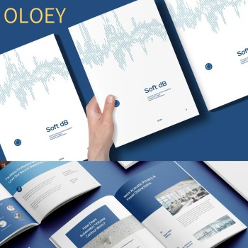 OLOEY Brand Brochure - Multi - Channel Advertising Asset