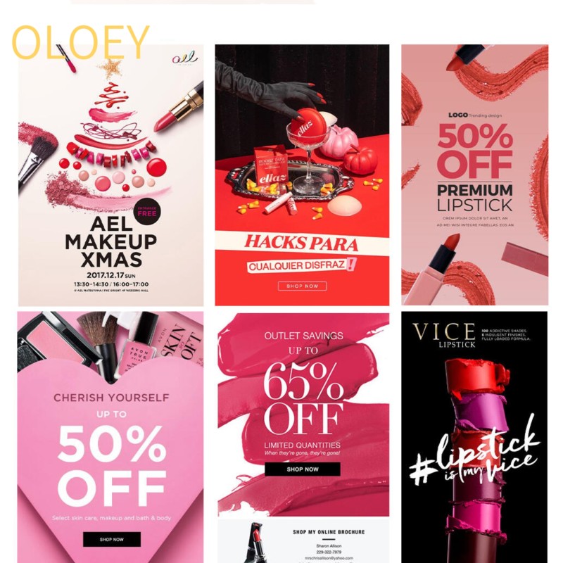 OLOEY Beauty Products Sales Promotion Campaigns