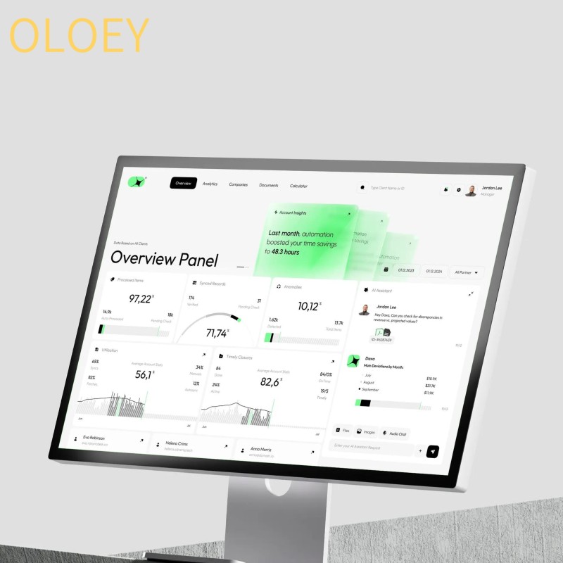 OLOEY Data Dashboard - Online Advertising Analytics