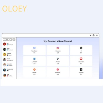 OLOEY Multi - Channel Connector - Internet Ad Distribution Service
