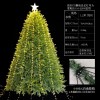 2025 Premium PE Christmas Tree Luxury Holiday Decor for Home Large Sparkling Festive Display Xmas Tree Atmosphere Decoration