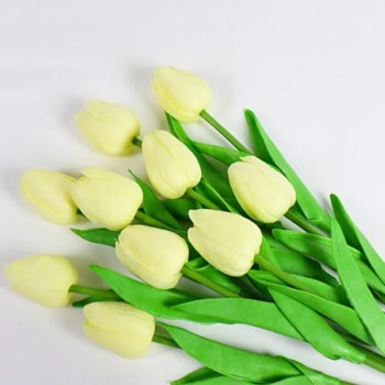 1/3/5PCS Tulips Artificial Flowers Real Touch Flowers Tulip Bouquet Decor Fake Tulips Flower for Home Wedding Decorations