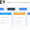 OLOEY is suitable for Yandex advertising, social media ad creation and placement, brand promotion, product promotion, and internet advertising.