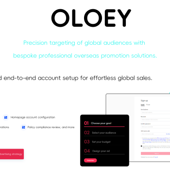 OLOEY Suitable for TikTok traffic generation, advertising campaigns, product social media promotion, and business services