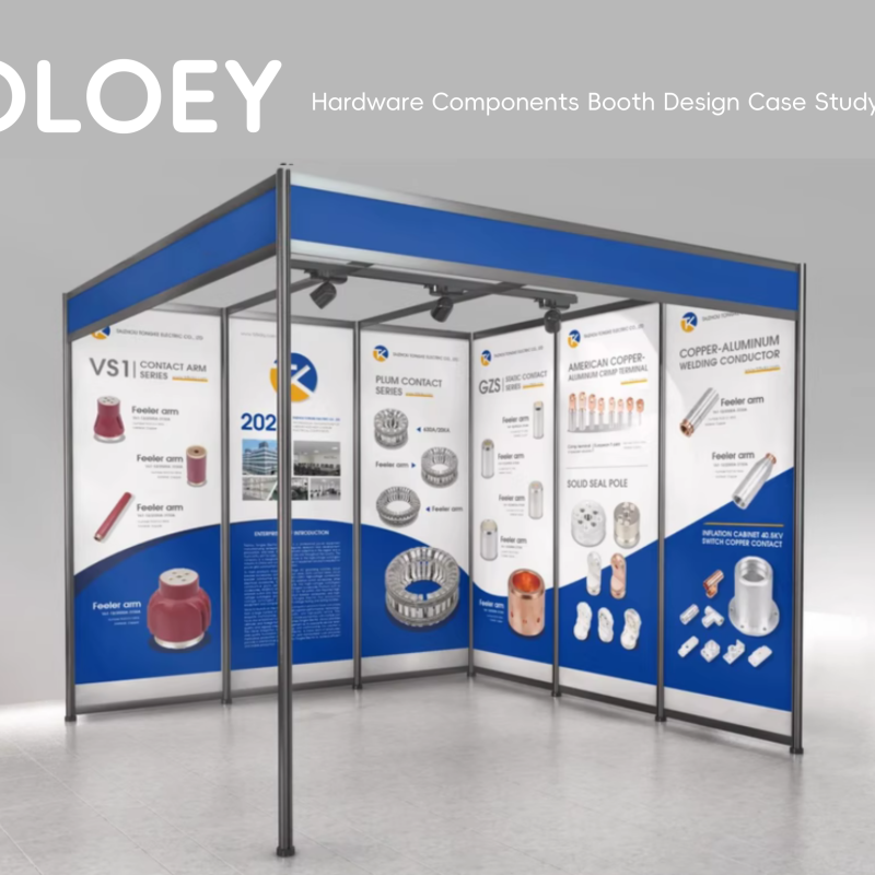 OLOEY Exhibition Planning, Event Management, Brand/Product Exhibition Organization