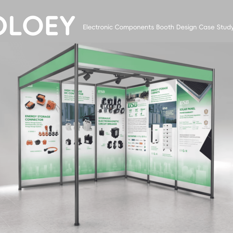 OLOEY Exhibition Planning, Event Management, Brand/Product Exhibition Organization