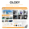 OLOEY Internet Advertising Design, Advertising Planning Pages, Advertising Promotion Design, Advertising Page Design