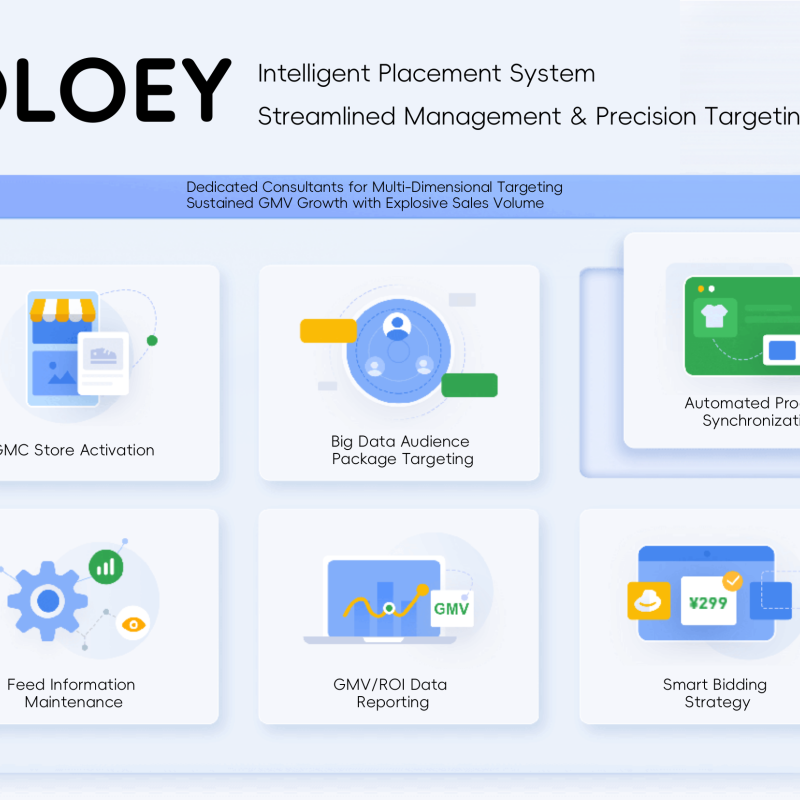 OLOEY Advertising Design & Promotion, Brand Marketing, Brand Product Promotion Campaign Planning, Brand Overseas Expansion