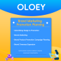 OLOEY Advertising Design & Promotion, Brand Marketing, Brand Product Promotion Campaign Planning, Brand Overseas Expansion