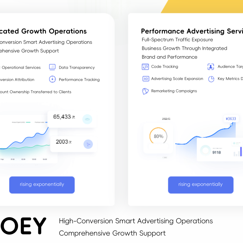 OLOEY Advertising Design & Promotion, Brand Marketing, Brand Product Promotion Campaign Planning, Brand Overseas Expansion