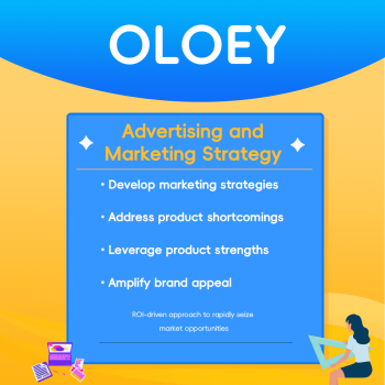 OLOEY Advertising Strategy, Customized Product/Brand Advertising Planning, Brand Marketing Strategy Development, Advertising Promotion