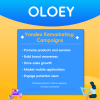 OLOEY is suitable for product promotion on the Yandex platform, including product push ads and online advertising campaigns.