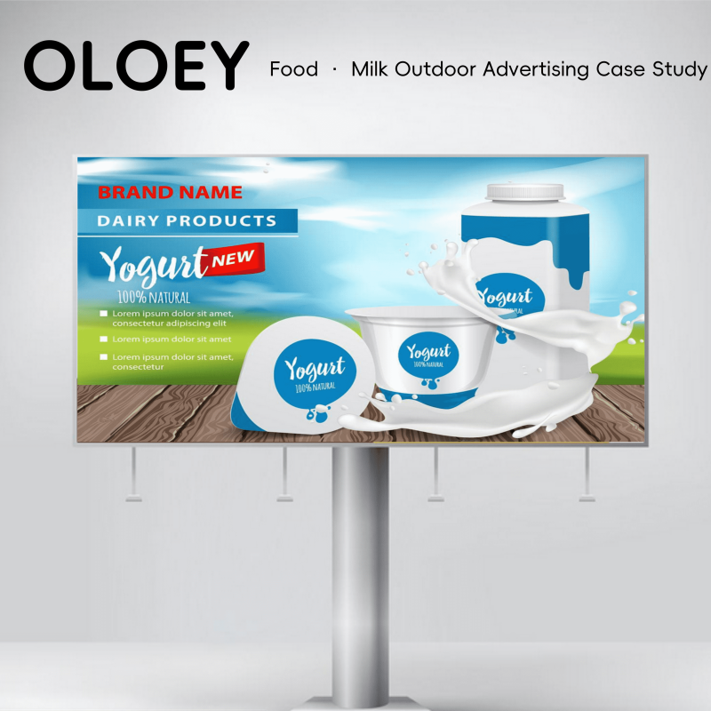 OLOEY Outdoor Advertising, Billboard Design, Digital Signage, Screen Advertising Design