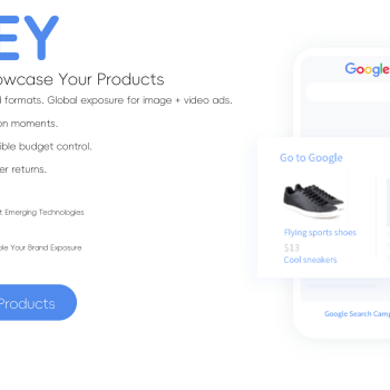 OLOEY Search Bar Ad Placement, Brand Domain Advertising, Precision Internet Advertising