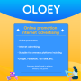 OLOEY is suitable for Google Chrome promotion, online advertising, and website ad placement campaigns