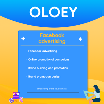 OLOEY for Facebook Advertising, Online Promotion, Brand Building, and Brand Promotion Design