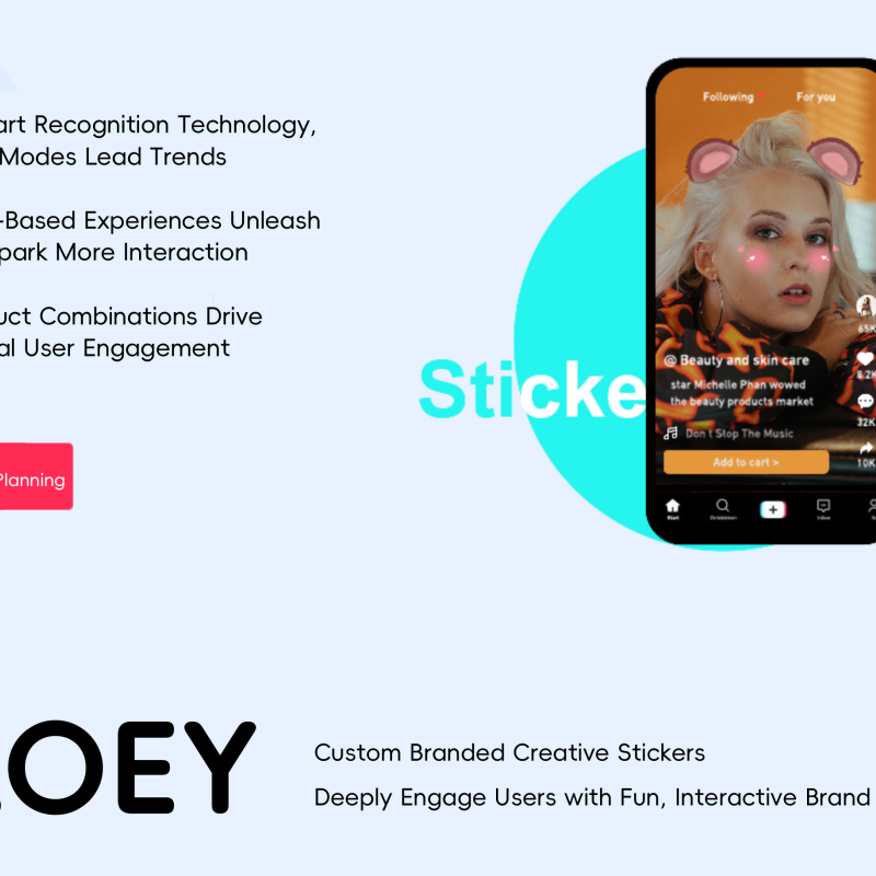 OLOEY Product Promotion, Online Sales, Digital Marketing, Influencer Advertising