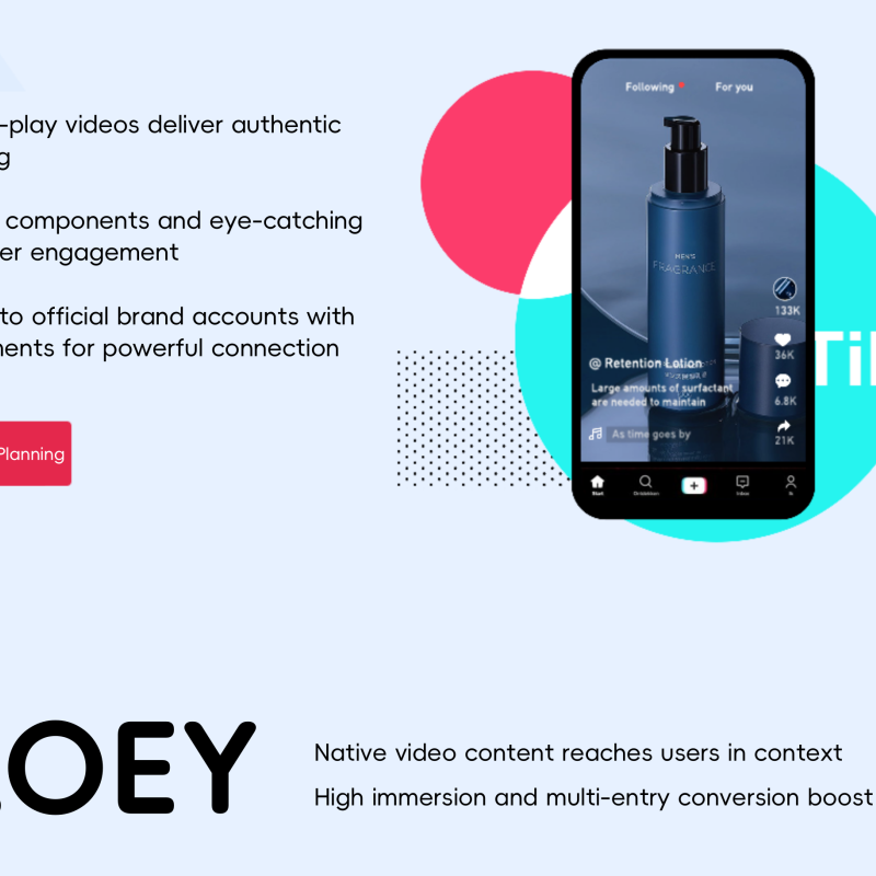 OLOEY Product Promotion, Online Sales, Digital Marketing, Influencer Advertising