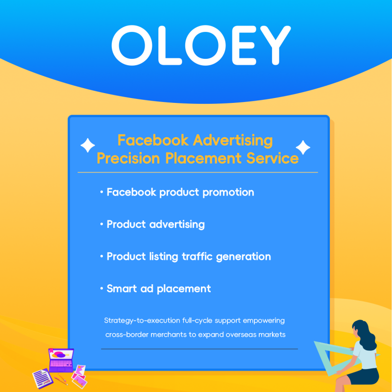 OLOEY for Facebook Product Promotion, Product Advertising, Product Listing Traffic Generation, and Smart Placement