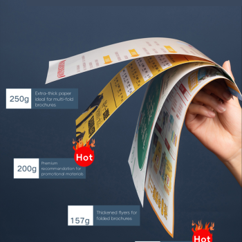 OLOEY Advertising Printing Brochures, Advertising Production, Color Page Advertising Design & Brochure Production