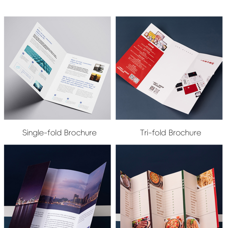 OLOEY Advertising Printing Brochures, Advertising Production, Color Page Advertising Design & Brochure Production