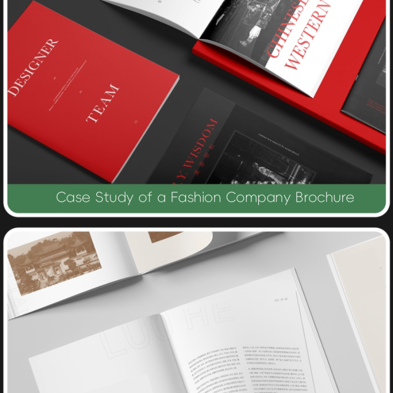 OLOEY Advertising Printing Brochures, Advertising Production, Color Page Advertising Design & Brochure Production