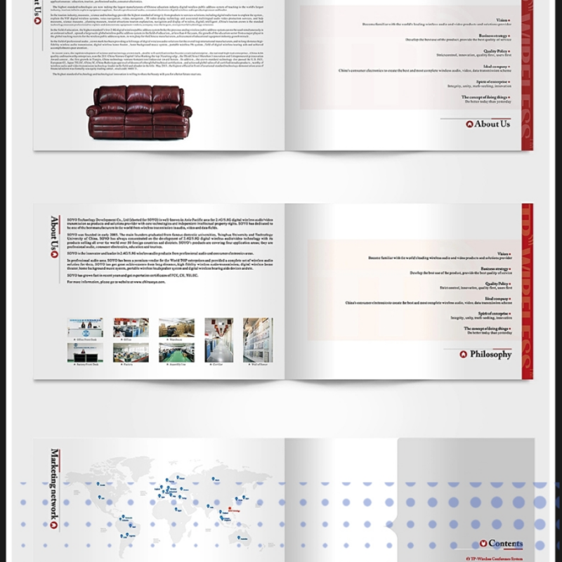 OLOEY Advertising Printing Brochures, Advertising Production, Color Page Advertising Design & Brochure Production